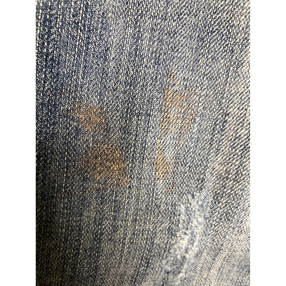 Adiktd Jeans Women's‎ Size 6 Blue Bootcut Embellished Pockets Western Cowgirl - Picture 2 of 15